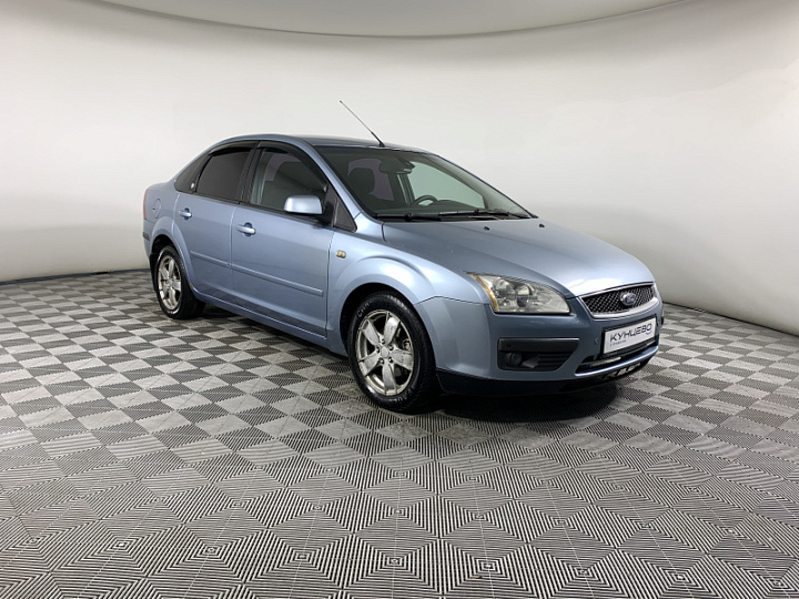 FORD Focus 1.6, 2006 года, Автоматическая, Серебристо-желтый