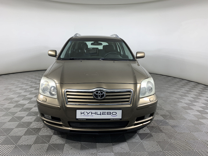 TOYOTA Avensis 1.8, 2004 года, Механика, КОРИЧНЕВЫЙ
