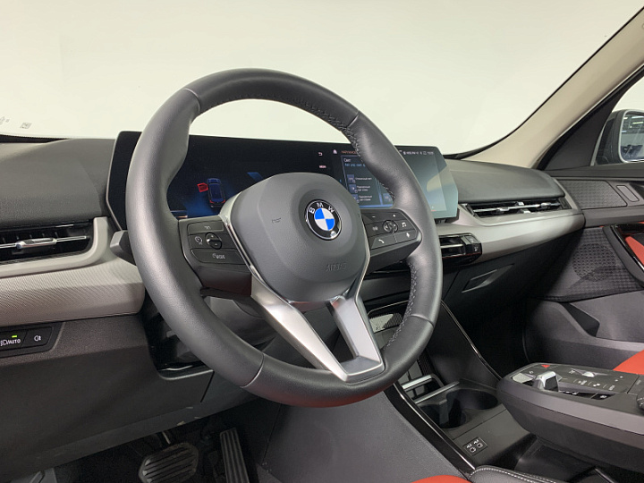 BMW X1 2, 2023 года, Автоматическая, ЧЕРНЫЙ