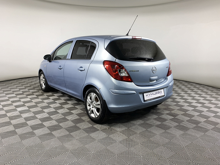 OPEL Corsa 1.4, 2008 года, Автоматическая, Светло-голубой