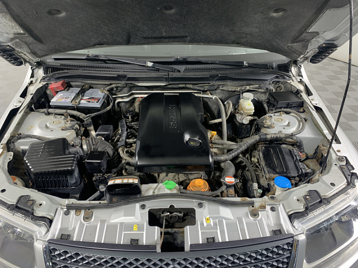 SUZUKI Grand Vitara 2.4, 2008 года, Автоматическая, Серебристый