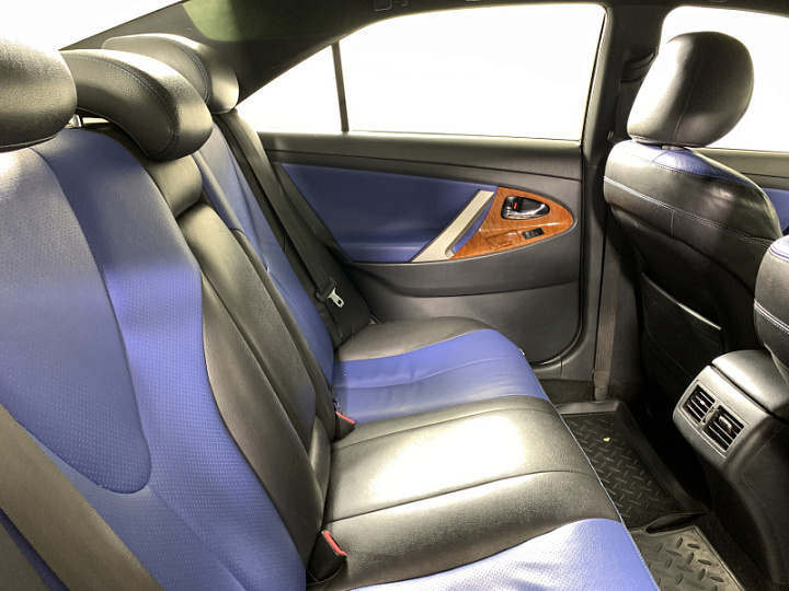 TOYOTA Camry 2.4, 2008 года, Автоматическая, Серебристый металлик