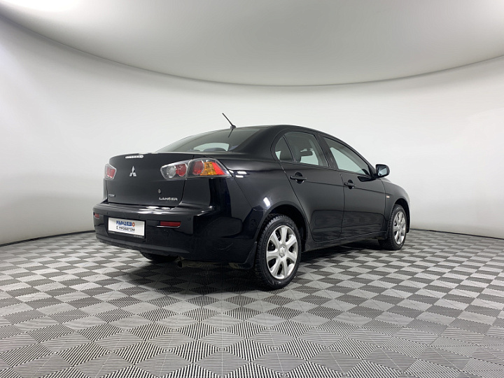 MITSUBISHI Lancer 1.6, 2013 года, Автоматическая, ЧЕРНЫЙ