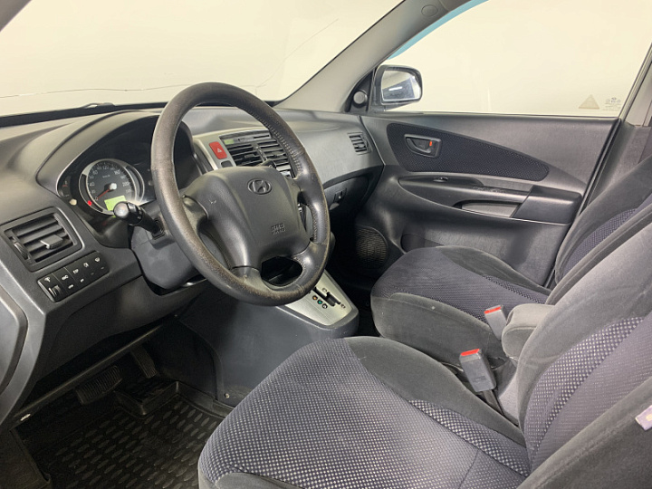 HYUNDAI Tucson 2, 2008 года, Автоматическая, Серебристый
