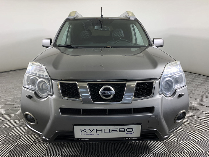 Nissan X-Trail 2, 2014 года, Автоматическая, СЕРЫЙ