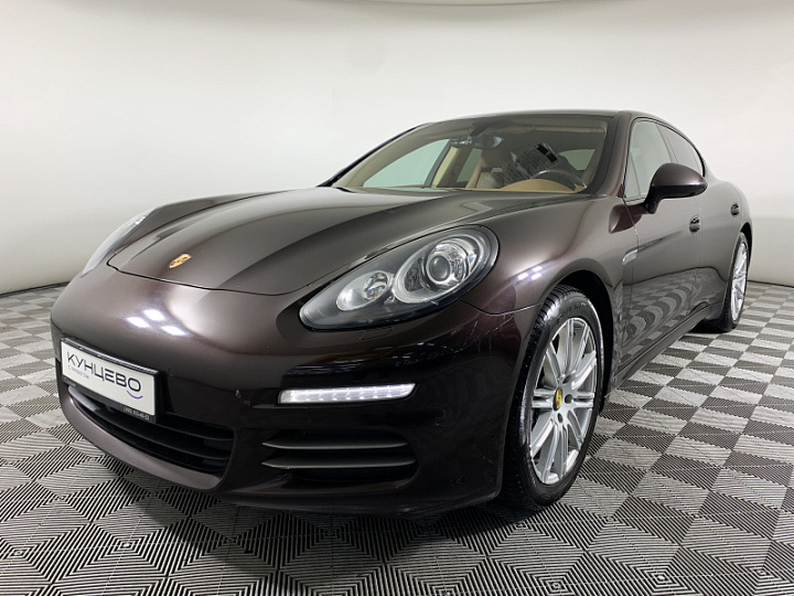 Porsche Panamera 3.6, 2015 года, Автоматическая, Коричневый
