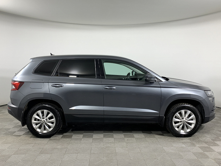 SKODA Karoq 1.4, 2020 года, Автоматическая, СЕРЫЙ