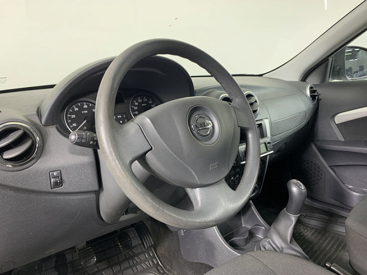 NISSAN Almera 1.6, 2016 года, Механика, БЕЛЫЙ