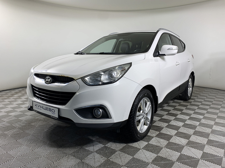 HYUNDAI ix35 2, 2013 года, Автоматическая, БЕЛЫЙ