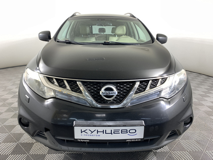NISSAN Murano 3.5, 2012 года, Вариатор, ЧЕРНЫЙ