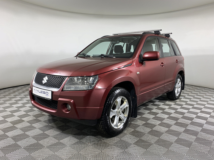 SUZUKI Grand Vitara 2, 2007 года, Механика, КРАСНЫЙ