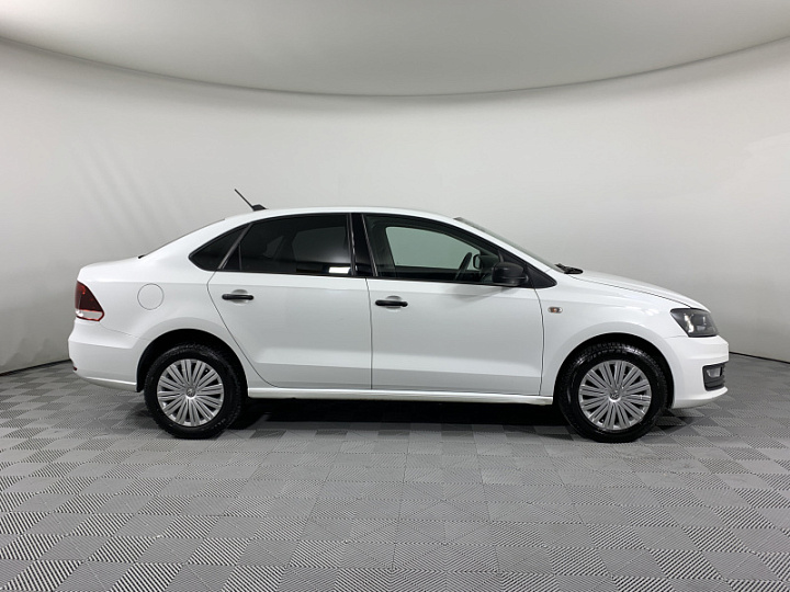 VOLKSWAGEN Polo 1.6, 2019 года, Автоматическая, БЕЛЫЙ