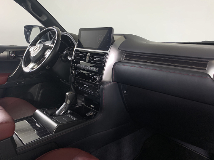 LEXUS GX 4.6, 2022 года, Автоматическая, ЧЕРНЫЙ