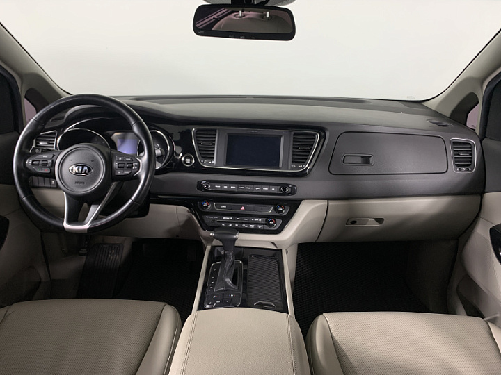 KIA Carnival 2.2, 2017 года, Автоматическая, ЧЕРНЫЙ