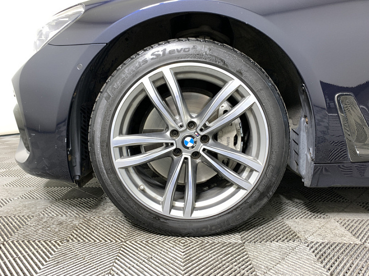 BMW 7 серии 3, 2018 года, Автоматическая, ЧЕРНЫЙ