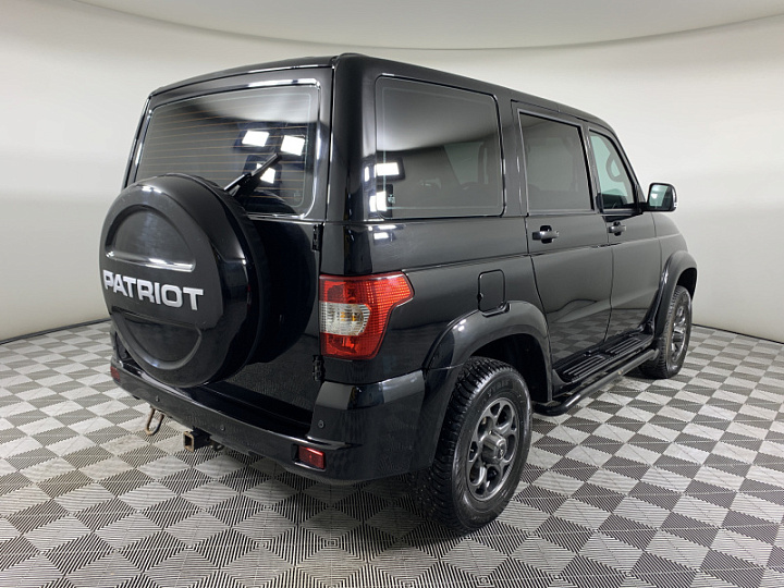 УАЗ Patriot 2.7, 2021 года, Автоматическая, ЧЕРНЫЙ