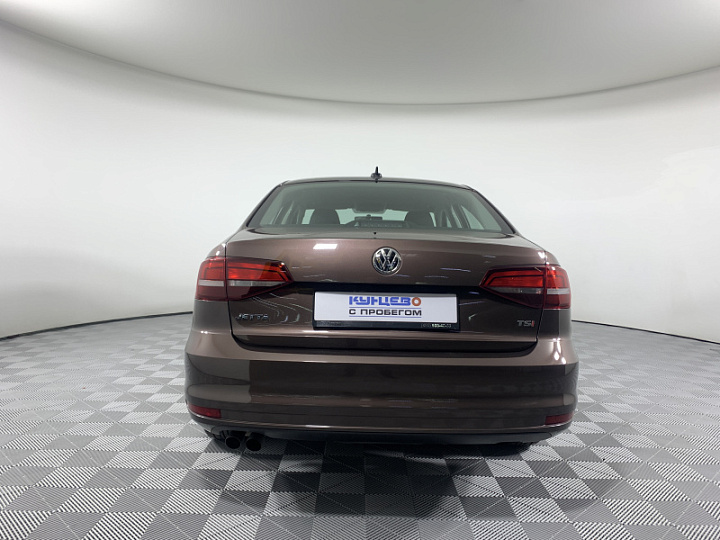 VOLKSWAGEN Jetta 1.4, 2018 года, Робот, КОРИЧНЕВЫЙ