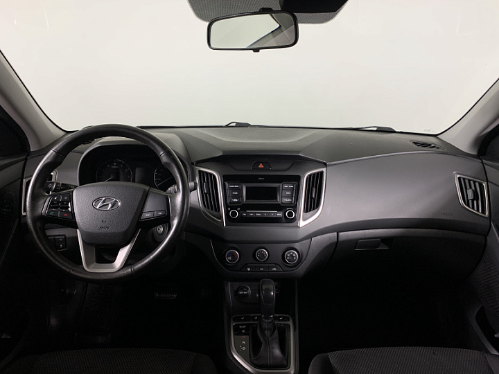 HYUNDAI Creta 1.6, 2021 года, Автоматическая, СЕРЫЙ