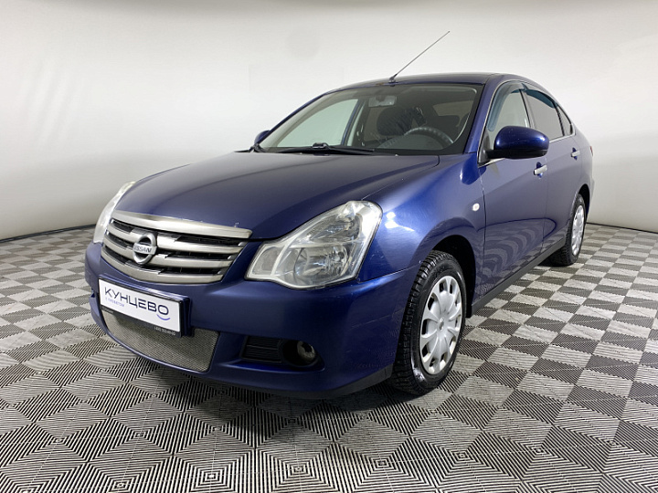 NISSAN Almera 1.6, 2016 года, Автоматическая, СИНИЙ