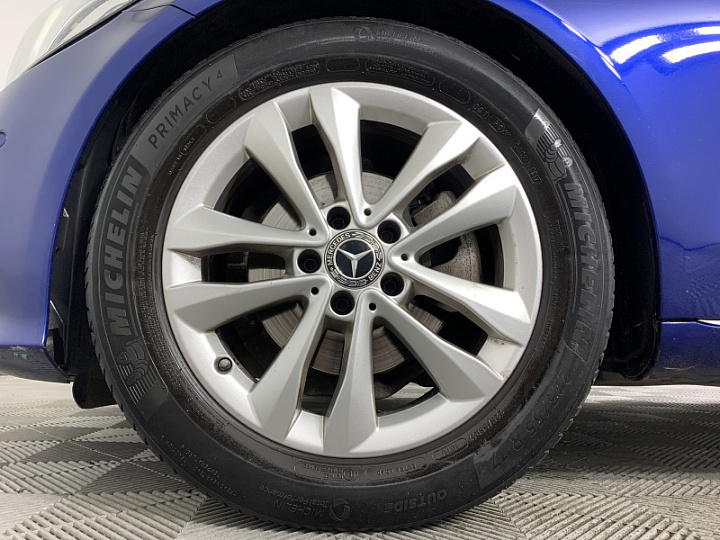 MERCEDES-BENZ C-Класс 180 1.5, 2019 года, Автоматическая, СИНИЙ