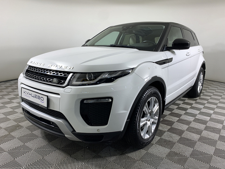 LAND ROVER Range Rover Evoque 2.2, 2015 года, Автоматическая, БЕЛЫЙ