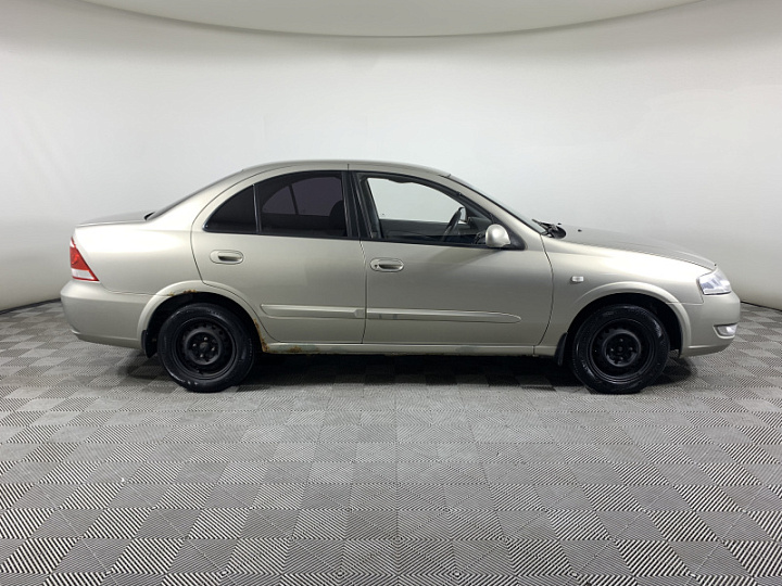 Nissan Almera Classic 1.6, 2008 года, Автоматическая, Бежевый