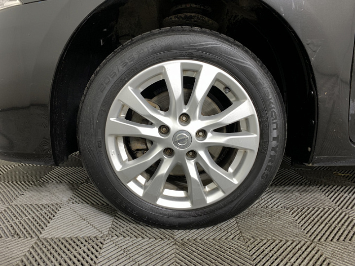 Nissan Sentra 1.6, 2014 года, Вариатор, Черный