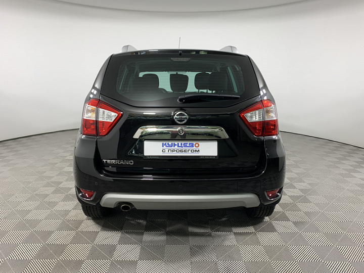 NISSAN Terrano 2, 2016 года, Автоматическая, ЧЕРНЫЙ