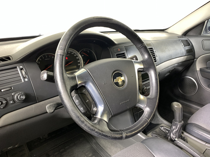 Chevrolet-GM Epica 2, 2008 года, Механика, синий