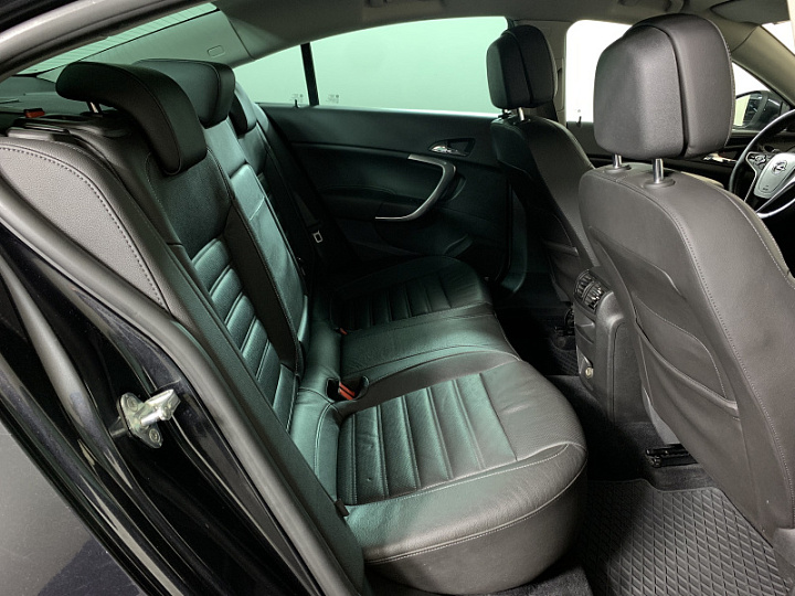 Opel Insignia 1.6, 2013 года, Автоматическая, ЧЕРНЫЙ