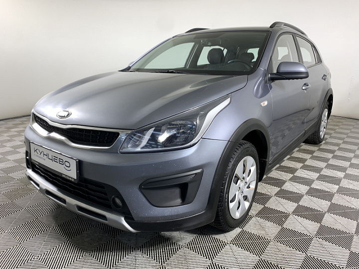 KIA Rio 1.6, 2019 года, Автоматическая, Светло серый