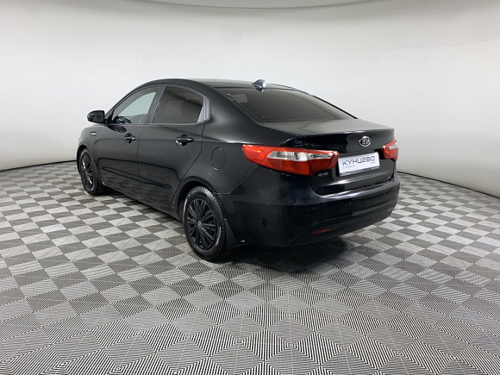 KIA Rio 1.6, 2011 года, Автоматическая, ЧЕРНЫЙ