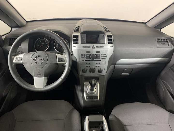 OPEL Zafira 1.8, 2010 года, Робот, Серебристый