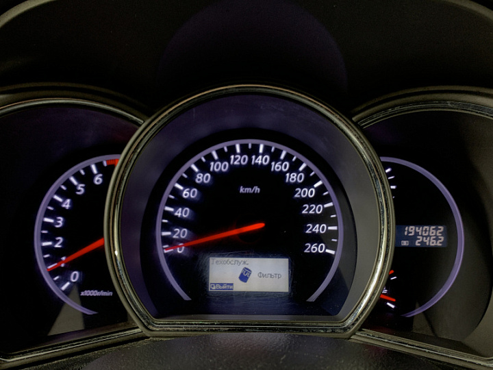 NISSAN Murano 3.5, 2012 года, Вариатор, ТЕМНО-БОРДОВЫЙ