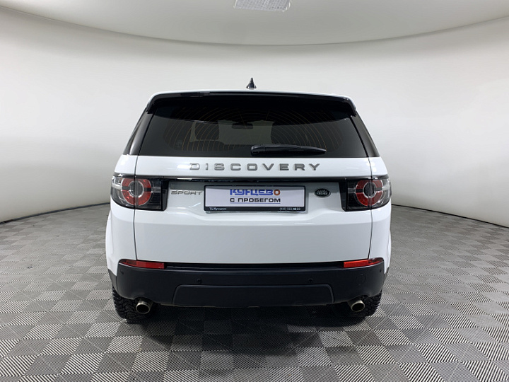 LAND ROVER Discovery Sport 2, 2018 года, Автоматическая, БЕЛЫЙ