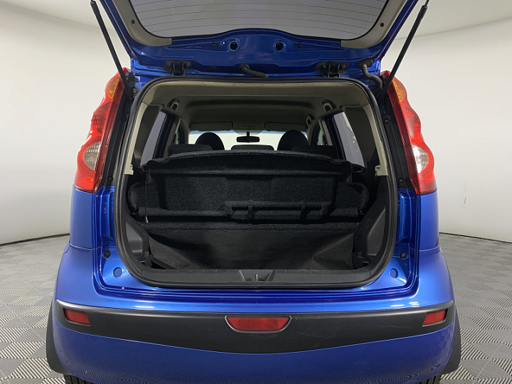 NISSAN Note 1.4, 2007 года, Механика, СИНИЙ