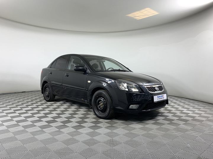 KIA Rio 1.4, 2010 года, Механика, ЧЕРНЫЙ