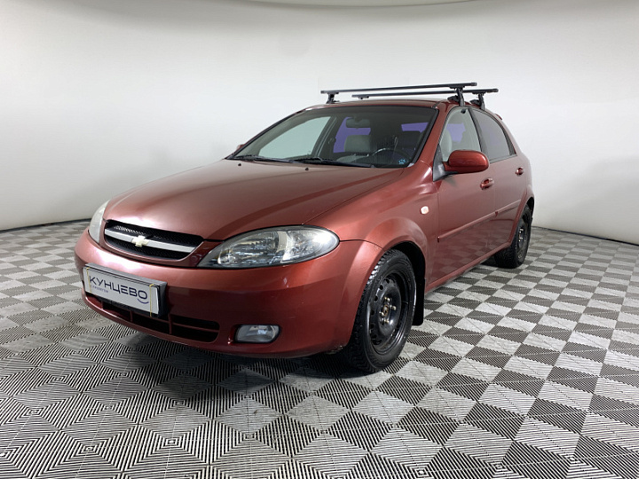 CHEVROLET Lacetti 1.6, 2008 года, Механика, КРАСНЫЙ