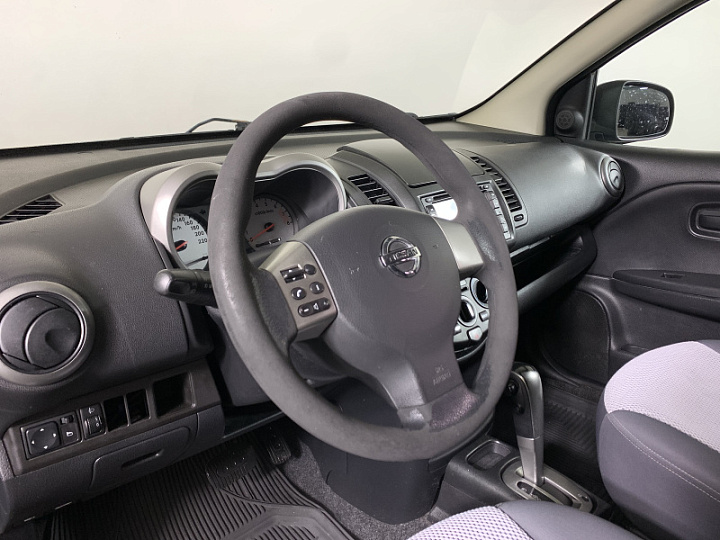 Nissan Note 1.6, 2008 года, Автоматическая, Серый