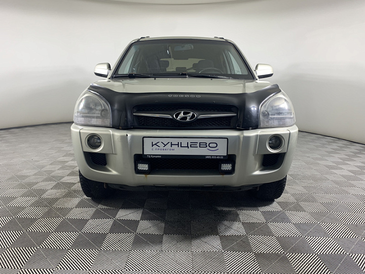 HYUNDAI Tucson 2, 2008 года, Автоматическая, Серебристый