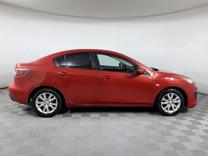 MAZDA 3 1.6, 2010 года, Автоматическая, КРАСНЫЙ
