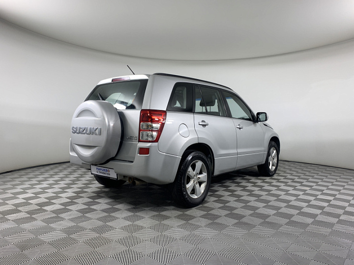 SUZUKI Grand Vitara 2.4, 2008 года, Автоматическая, Серебристый