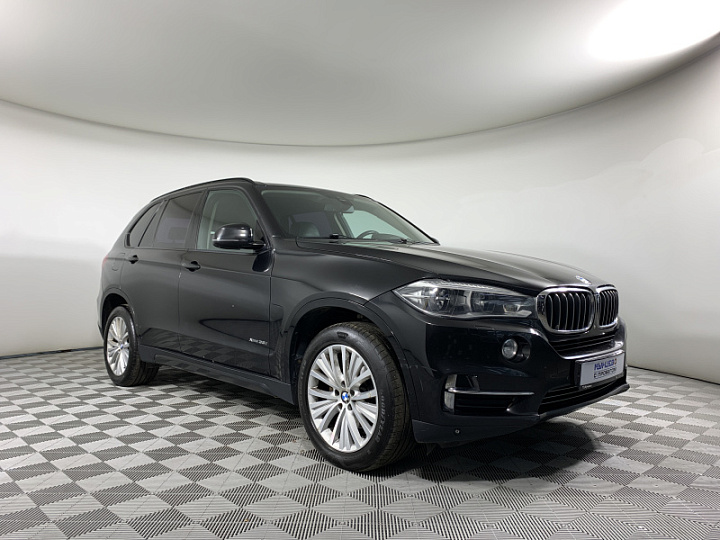 BMW X5 3, 2014 года, Автоматическая, ЧЕРНЫЙ