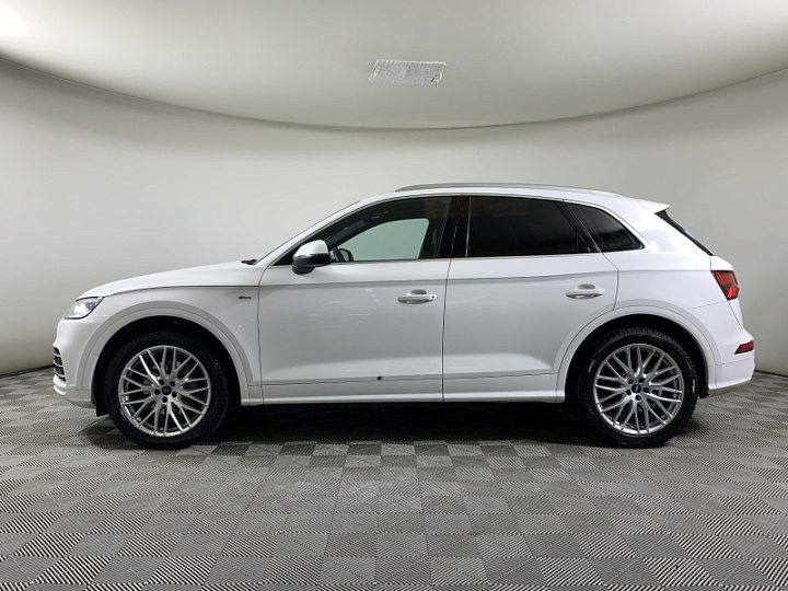 AUDI Q5 2, 2017 года, Робот, БЕЛЫЙ