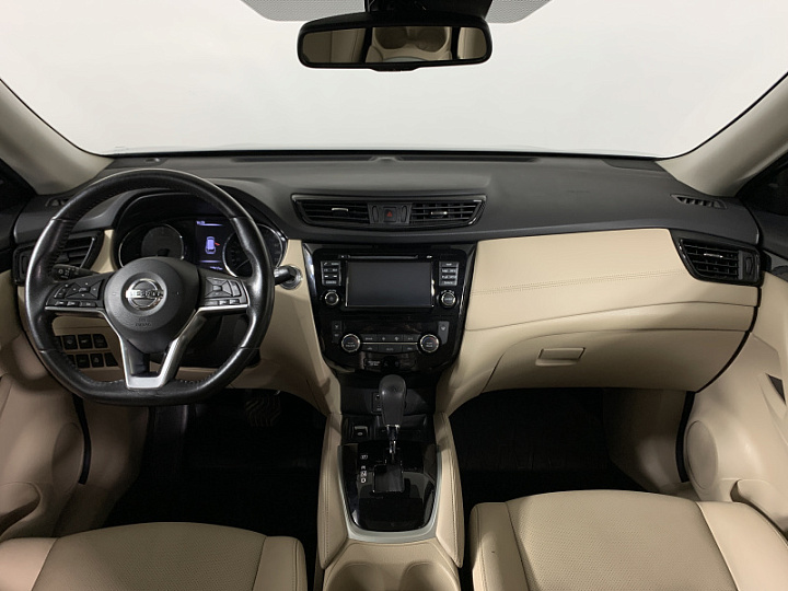 NISSAN X-Trail 2.5, 2019 года, Вариатор, ЧЕРНЫЙ