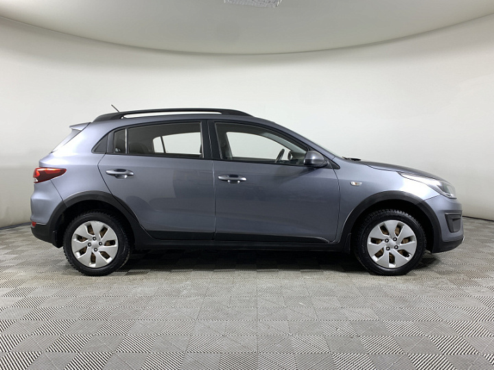 KIA Rio 1.6, 2019 года, Автоматическая, Светло серый