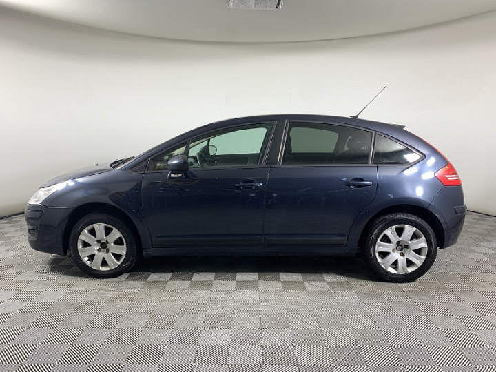 Citroen C4 1.6, 2010 года, Автоматическая, Синий