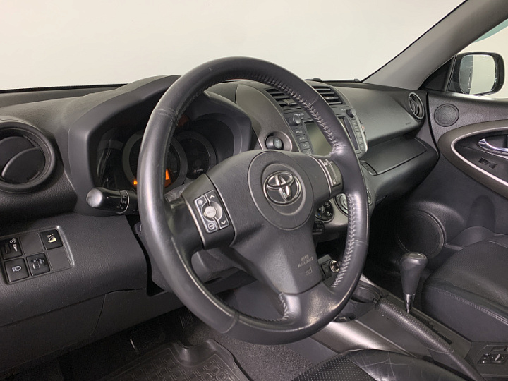 TOYOTA RAV4 2.4, 2011 года, Автоматическая, ТЕМНО-СЕРЫЙ