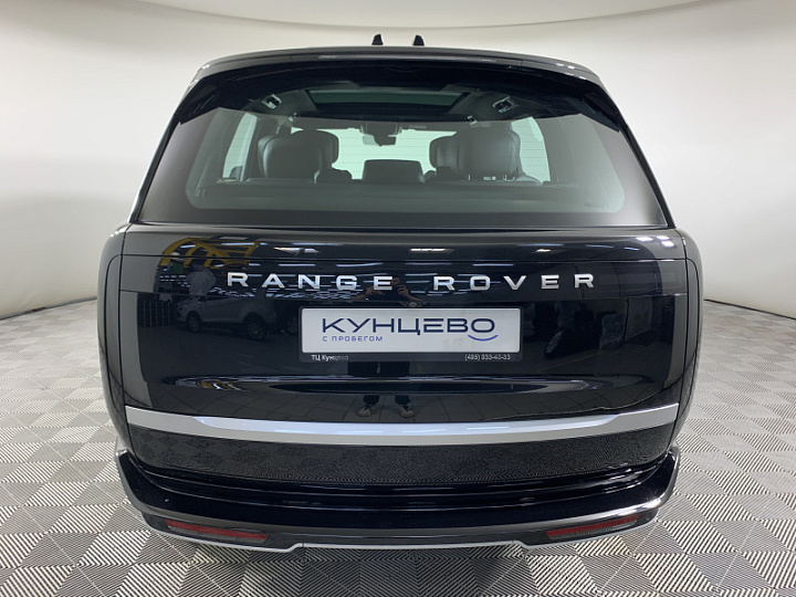 LAND ROVER Range Rover 4.4, 2024 года, Автоматическая, ЧЕРНЫЙ