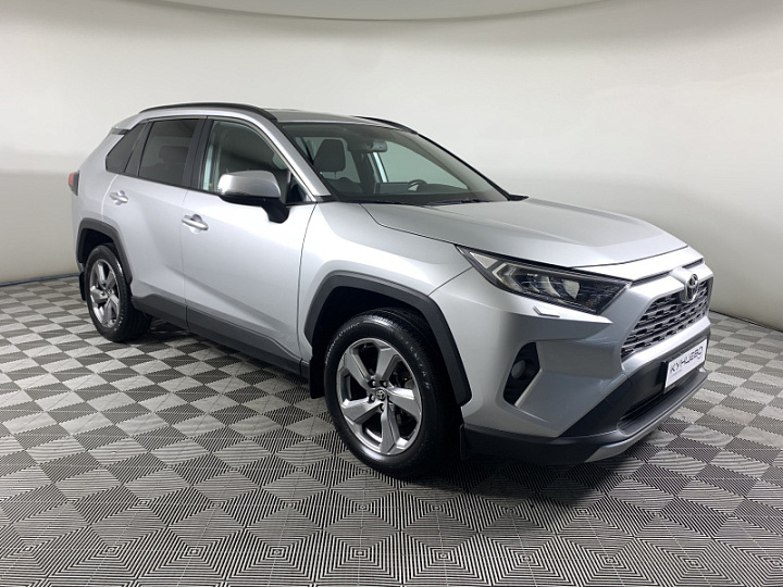Toyota RAV4 2, 2021 года, Автоматическая, Серый